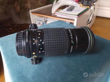 Obiettivo Pentax 200 macro