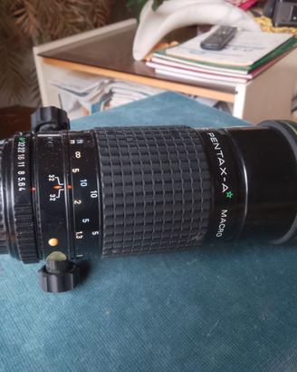 Obiettivo Pentax 200 macro