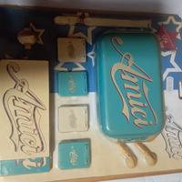 custodia con accessori per Nintendo DS nuova 