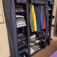 Guardaroba e scarpiera