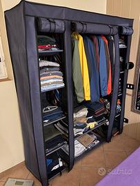 Guardaroba e scarpiera