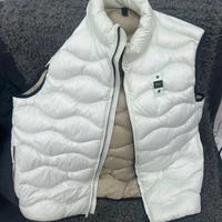 Blauer smanicato bianco