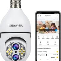 Telecamera Lampadina WIFI Esterni