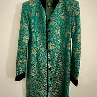 Soprabito tradizionale cinese in seta tg 40