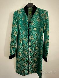 Soprabito tradizionale cinese in seta tg 40