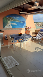 Attichetto con terrazza panoramica