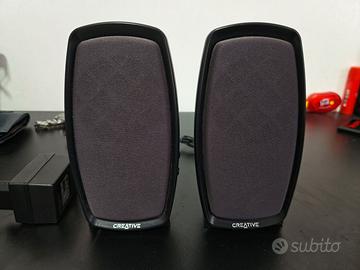 Altoparlanti Creative 265 Coppia Speaker Casse PC