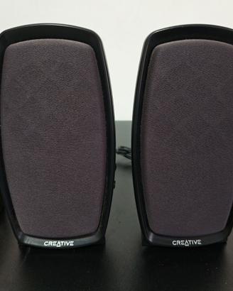 Altoparlanti Creative 265 Coppia Speaker Casse PC