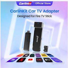 Adattatore fire tv stick carplay auto