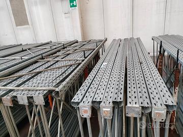 Scaffalatura portapallet usata