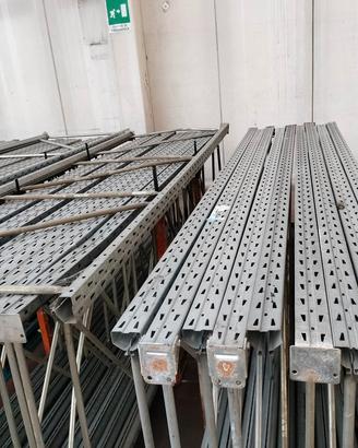 Scaffalatura portapallet usata