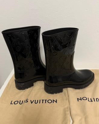 Stivali Louis Vuitton per pioggia