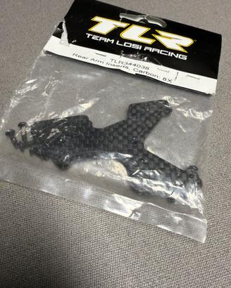 Losi 8ight TLR bracci posteriori in carbonio: 8X