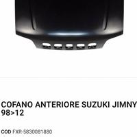 Cofano ant Suzuki jimny benzina