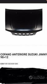 Cofano ant Suzuki jimny benzina