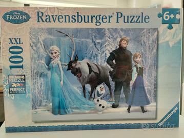 puzzle Frozen 