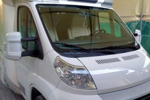 camper semi integrale letto nautico