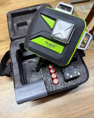 Huepar laser 360 gradi professionale