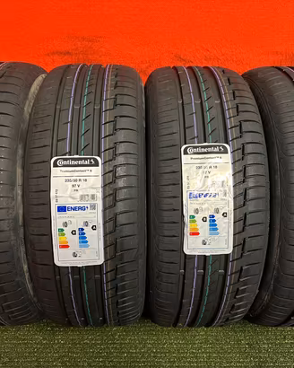 235 50 18 Gomme Estive Continental Nuove 235 50R18