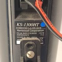 Altoparlanti Dolby 5.1 Kenwood + Subwoofer 600W