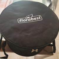 Barbecue a carbone con ventilazione attiva