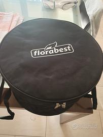 Barbecue a carbone con ventilazione attiva