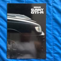 BROCHURE NISSAN SUNNY GTI-R