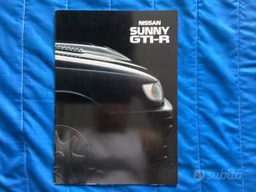 BROCHURE NISSAN SUNNY GTI-R
