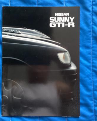 BROCHURE NISSAN SUNNY GTI-R