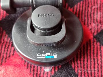 Supporto ventosa GoPro