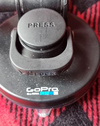 Supporto ventosa GoPro