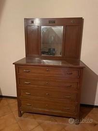 mobile comò epoca 1900/1910