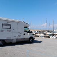 camper semi integrale 