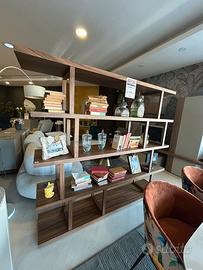 Libreria 4 ripiani L240 x H180cm