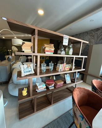 Libreria 4 ripiani L240 x H180cm