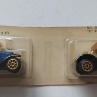 Modellini auto epoca Fiat &Ford