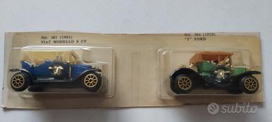 Modellini auto epoca Fiat &Ford