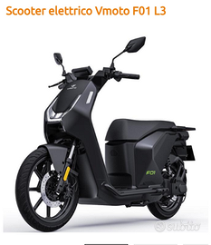 Scooter Elettrico F01 125