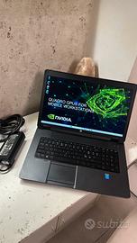 💻WORKSTATION PORTATILE HP ZBOOK 17 — 17.3"