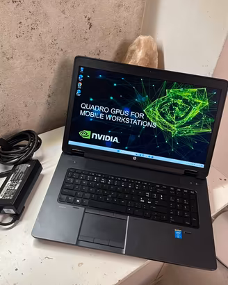 💻WORKSTATION PORTATILE HP ZBOOK 17 — 17.3"
