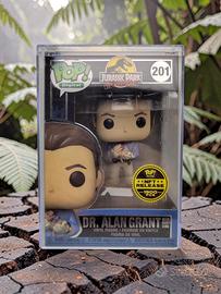 Funko Digital NFT Jurassic Park Alan Grant 201