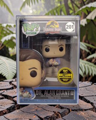Funko Digital NFT Jurassic Park Alan Grant 201