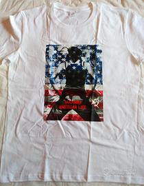 T-shirt Madonna American Life misura L