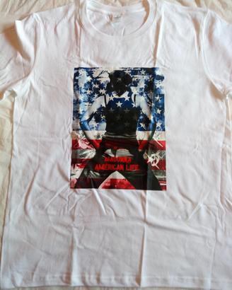 T-shirt Madonna American Life misura L