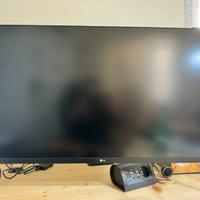 Monitor da PC LG UltraHD 4K 32 pollici LED IPS HDR