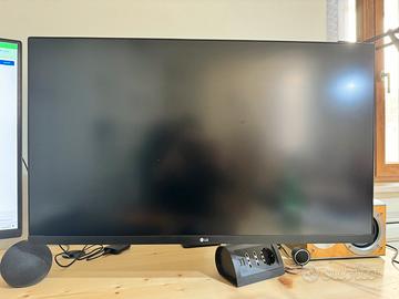 Monitor da PC LG UltraHD 4K 32 pollici LED IPS HDR