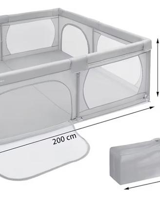 Box bambini 140x200cm.