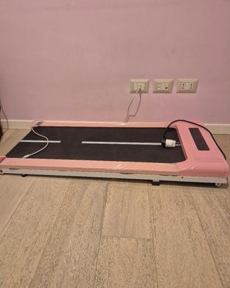 Tapis Roulant Walking Pad Rosa - Palestra in casa