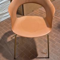 2 sedie design  SCAB LADY 