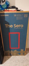 TV Samsung The Sero QLED 4K 